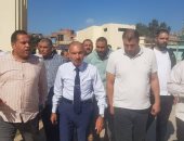 رئيس شركة مياه كفر الشيخ الجديد يتفقد منطقة بدسوق