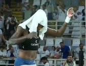 رقصة شيكو بانزا تخطف الأنظار بعد تأهل الزمالك لنهائى السوبر.. فيديو