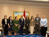 وزيرة التضامن تستعرض من الدوحة جهود مصر فى إيصال المساعدات لغزة