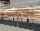 روايات مصرية تضىء أجنحة معرض الشارقة الدولى للكتاب.. صور