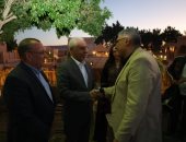 محافظ الجيزة يرحب بالوفود المشاركة بالمهرجان الدولى للتمور بالواحات البحرية