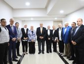 وزير التعليم العالى يتفقد مبنى الوزارة بمدينة نصر 