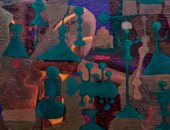 عرض لوحة للفنان سعيد العدوى للبيع فى مزاد كريستيز.. اعرف ثمنها