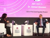 رئيس المتحف المصرى الكبير: فوجئنا بالأعداد الهائلة للمواطنين منذ الصباح