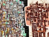 بيع لوحة للفنانة جاذبية سرى فى مزاد علنى مقابل 89 ألف جنيه استرلينى