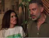 زينة تواجه الوجه الآخر لمحمد فراج بشهر العسل في ورد وشوكولاته