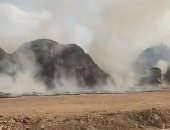 السيطرة على حريق فى كمية من الكتان بزفتى دون إصابات