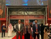 قنصل مصر يزور أجنحة الناشرين المصريين بمعرض الشارقة الدولي للكتاب