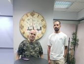 نحات على خطى الأجداد.. محمد همام ابن الأقصر يُعيد إنتاج نحت الفراعنة.. ويؤكد: حلمي أن تصل تماثيلي إلى ميادين مصر وشوارعها.. ولا يوجد نحت يدوي بالعالم يتفوق على أعمال النحات المصرى.. فيديو