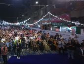 مؤتمر حاشد لحزب مستقبل وطن لدعم القائمة الوطنية ومرشحي الفردي بالقليوبية