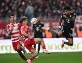 التعادل 1-1 يحسم شوط يونيون برلين ضد البايرن فى الدورى الألمانى