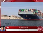 رئيس هيئة قناة السويس: عبور سفينة الحاويات العملاقة يعكس عودة الاستقرار الملاحي