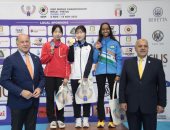 الصين والهند وكوريا الجنوبية تحصد الذهب فى بطولة العالم للرماية بالقاهرة