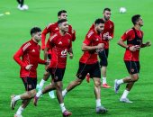 شاهد إمام عاشور ومحمد شريف فى المران الختامى للأهلى استعدادا للزمالك