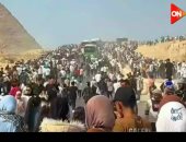 أحمد سالم فى كلمة أخيرة: إقبال الزوار على المتحف الكبير رسالة فخر للمصريين