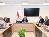 وزير الري: إجراءات للتعامل مع ارتفاع مناسيب مياه البحر أمام مصبات المصارف