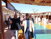 محافظ الجيزة: مشاركة أكثر من 120 عارضا فى المهرجان الدولى للتمور بالواحات 