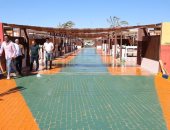 انطلاق فعاليات المهرجان الدولى الثامن للتمور المصرية بالواحات البحرية.. فيديو