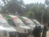 قافلة طبية مجانية بالطويسة فى دراو بأسوان لتوفير الخدمة لـ929 مواطنا