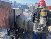 السيطرة على حريق فى مطعم مشويات أمام مسجد السيد البدوى بطنطا