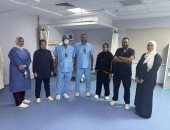 فريق طبى بمستشفى سيدى غازى ينجح فى استئصال ورم خبيث بالقولون لمريض