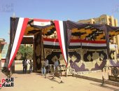 تجهيز مقرات الانتخابات لاستقبال الناخبين داخل 190 لجنة بأسوان.. صور