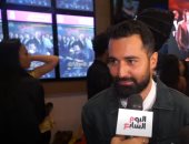 أحمد حاتم: دورى في قصر الباشا جديد وحبيت الورق أول ما قرأته 