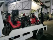 محافظة القاهرة تشن حملات لمصادرة التوكتوك واسكوتر الأطفال