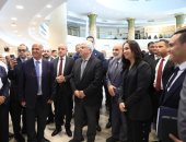 وزيرا التعليم العالي والتضامن ومحافظ الأقصر ورئيس جامعة الأقصر يتفقدون مستشفى شفاء الأورمان 