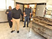 محافظ أسيوط يتفقد مدرسة التربية الفكرية ويوجه بتطويرها ورفع كفائتها