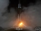 سبيس إكس تطلق 29 قمرًا صناعيًا من سلسلة ستارلينك للانترنت