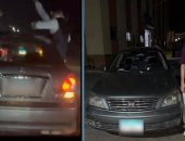 ضبط طالب بالدقهلية لأدائه حركات استعراضية خطيرة بسيارة أثناء حفل زفاف