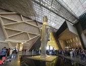 الوطنية للصحافة تكرم أخبار اليوم كأفضل تغطية صحفية لافتتاح المتحف المصرى الكبير