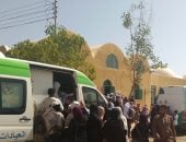 علاج مجانى لـ1382 مواطنا من أبناء مدينة أبو سمبل السياحية