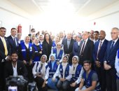 وزيرا التعليم العالي والتضامن ومحافظ الأقصر يتفقدون مقر جامعة الأقصر الأهلية