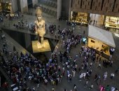 قرينة رئيس المجر تعرب عن تقديرها لتاريخ مصر العريق