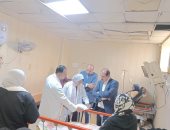 نائب وزير الصحة يتفقد مستشفى شبرا العام ويوجه بسرعة إصلاح الأجهزة المعطلة 