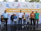 قضايا الدولة تشارك فى احتفالية اليوم العالمى للأطفال ذوى الإعاقة.. صور