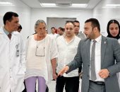 مدير الرعاية الصحية بالأقصر يستقبل القنصل الفخرى لفرنسا بالمجمع الطبى.. صور