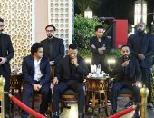 بدء عزاء والد محمد رمضان بمسجد الشرطة بالشيخ زايد.. صور 