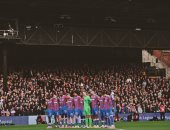 كريستال بالاس يحافظ على سجل اللاهزيمة على ملعبه فى الدورى الإنجليزى