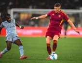 روما ضد أودينيزي.. بيليجريني يقود الذئاب للتقدم بهدف فى الشوط الأول