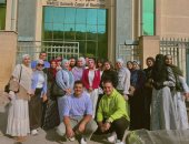 جامعة حلوان التكنولوجية الدولية تنظم زيارة علمية للطلاب للمركز القومى للبحوث