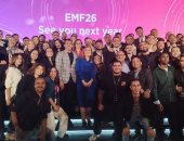 ختام منتدى إعلام مصر بصورة تذكارية لفريق عمل المنتدى فى نسخته الثالثة