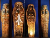 مقتنيات المتحف المصرى.. التابوت الآدمي لـ ديريبو