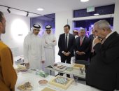 وزير الثقافة يشارك فى افتتاح مهرجان "فريج الفن والتصميم" بالدوحة