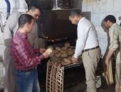 ضبط 60 مخالفة تموينية خلال حملة بالفيوم