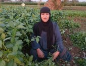 من قلب الحقول.. نجاة فلاحة مصرية تحيى تراث الغناء الشعبى بصوت أصيل.. فيديو