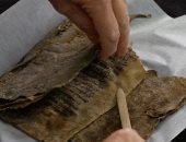 الكشف عن مخطوطة من العصور الوسطى أقدم كتاب للترانيم المسيحية في النرويج