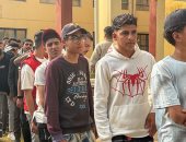 توافد الناخبين على لجان الشيخ زايد بانتخابات مجلس النواب 2025